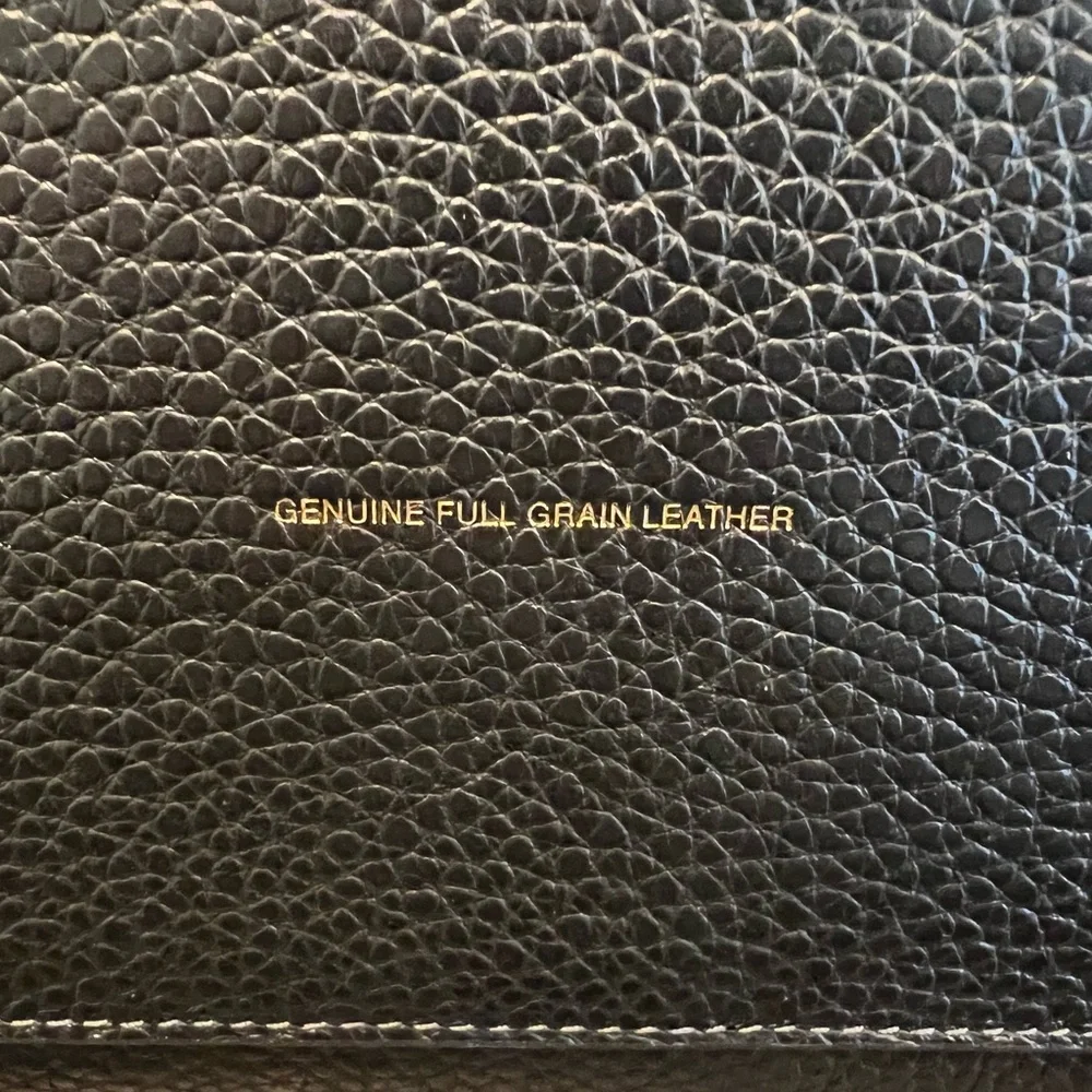 NWT Coach Cargo Leather Tote